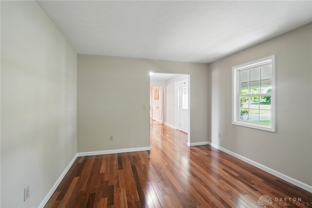 2337 Eastwind Dr, Beavercreek, OH 45434 - empty room featuring hardwood / wood-style flooring and baseboards