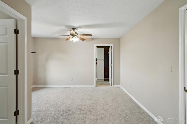 2337 Eastwind Dr, Beavercreek, OH 45434 - carpeted spare room with ceiling fan and baseboards