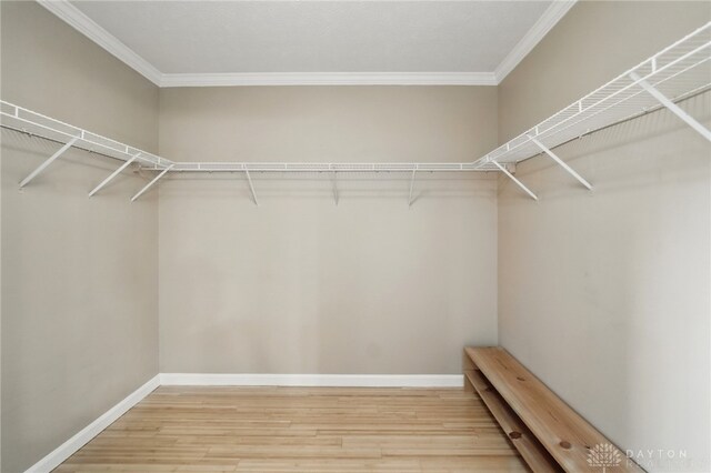 2337 Eastwind Dr, Beavercreek, OH 45434 - spacious closet featuring light wood finished floors