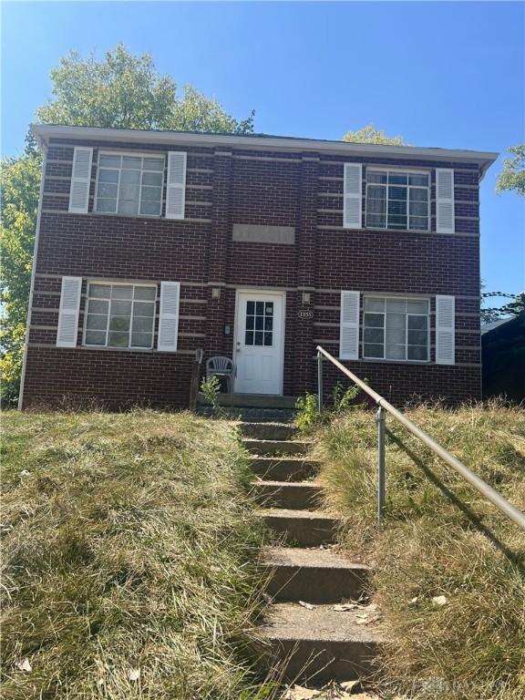 1155 Linda Vista Ave, Dayton, OH 45405 - view of front of house featuring brick siding