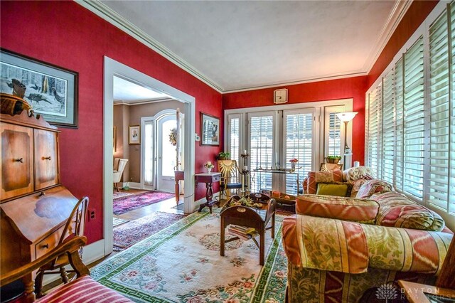401 Hadley Ave, Dayton, OH 45419 - sunroom with french doors and healthy amount of natural light