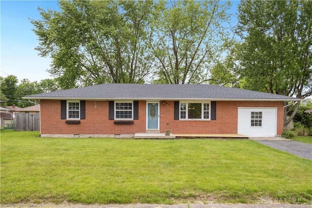 807 Fallview Ave, Englewood, OH 45322 - single story home with brick siding