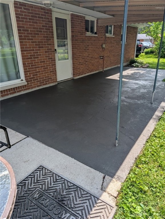 201 Applegate Rd, Union, OH 45322 - view of patio