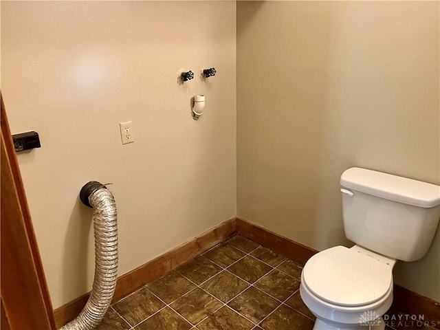 201 Applegate Rd, Union, OH 45322 - bathroom featuring toilet and tile patterned flooring