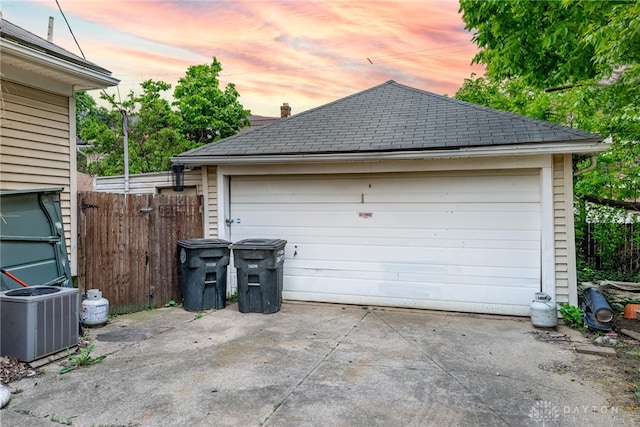 57 W Maplewood Ave, Dayton, OH 45405 - view of detached garage