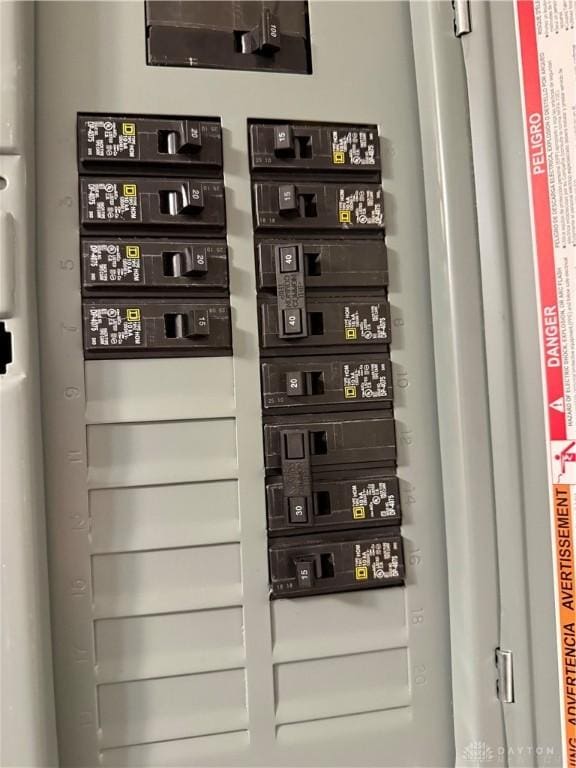 1109 Arrowhead Xing Unit A, West Carrollton, OH 45449 - utilities with electric panel
