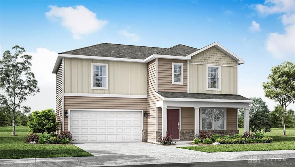 907 Brubaker Dr, New Carlisle, OH 45344 - photo 1