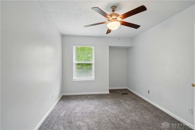 9670 Centerville Creek Ln, Washington Twp, OH 45458 - carpeted spare room with a ceiling fan and baseboards
