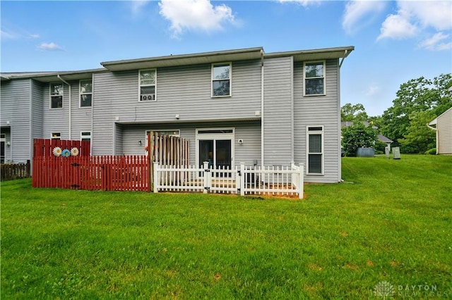 9670 Centerville Creek Ln, Washington Twp, OH 45458 - view of back of property