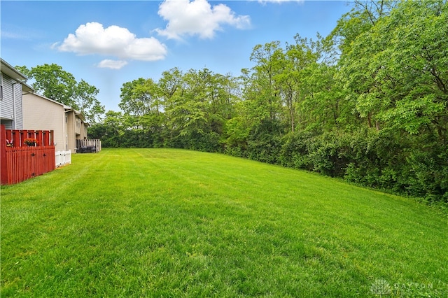 9670 Centerville Creek Ln, Washington Twp, OH 45458 - view of green lawn