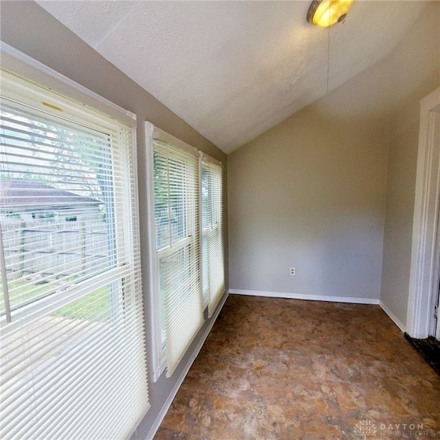 1271 Highland Ave, Dayton, OH 45410 - unfurnished sunroom featuring lofted ceiling