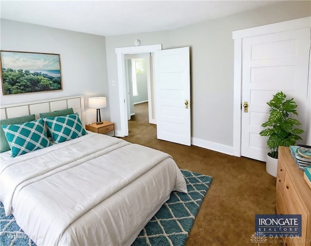 1271 Highland Ave, Dayton, OH 45410 - bedroom with carpet floors and baseboards