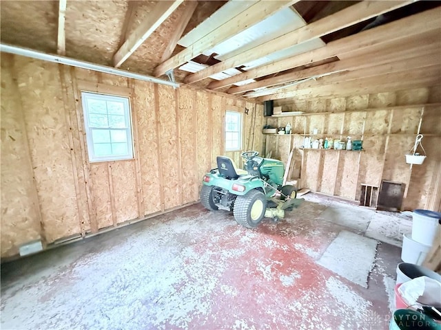 5778 Cedarwood Dr, Lewisburg, OH 45338 - storage room featuring a garage