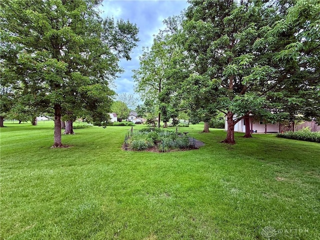 5778 Cedarwood Dr, Lewisburg, OH 45338 - view of grassy yard