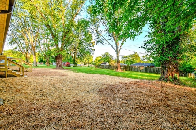 4189 W Franklin St, Bellbrook, OH 45305 - view of yard