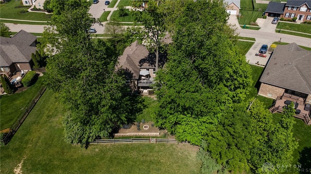9300 Somerset Ct, Clearcreek Twp, OH 45458 - aerial view of residential area