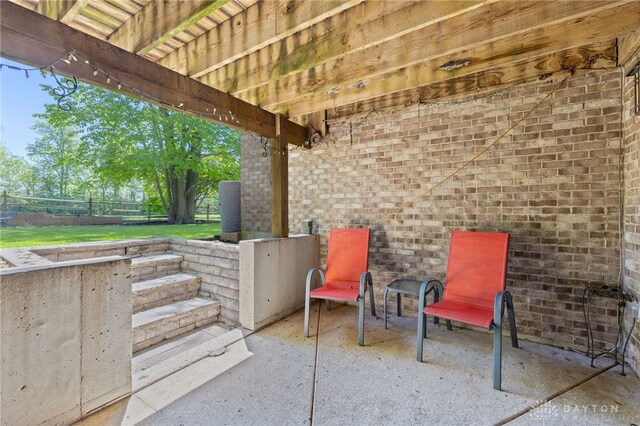 9300 Somerset Ct, Clearcreek Twp, OH 45458 - view of patio / terrace