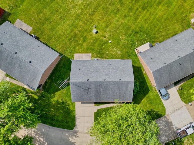 3339 Turner Dr, Springfield, OH 45504 - bird's eye view
