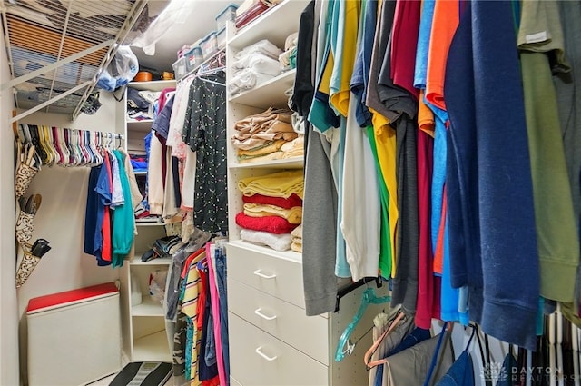 8590 Euphemia Castine Rd, Lewisburg, OH 45338 - view of spacious closet