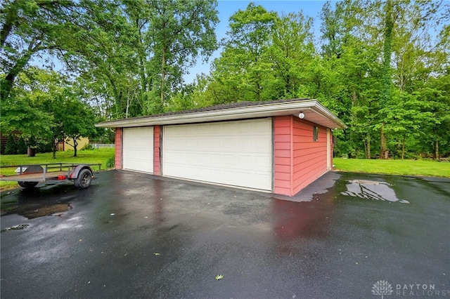 8590 Euphemia Castine Rd, Lewisburg, OH 45338 - view of detached garage