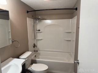 765 Clareridge Ln, Dayton, OH 45458 - full bath featuring toilet, bathing tub / shower combination, and vanity