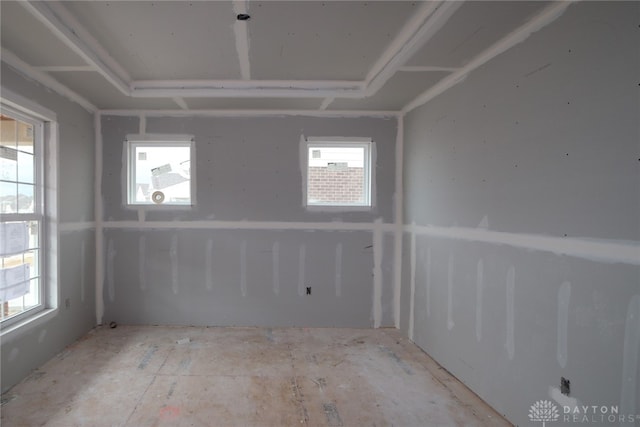 2847 Sky Crossing Dr Unit 0048, Beavercreek, OH 45434 - spare room with plenty of natural light
