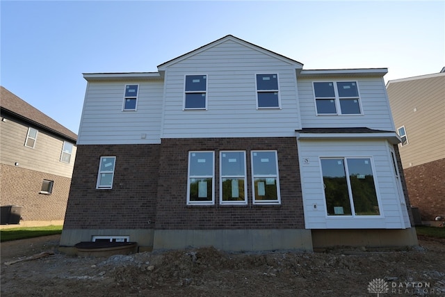 2847 Sky Crossing Dr Unit 0048, Beavercreek, OH 45434 - rear view of property with brick siding