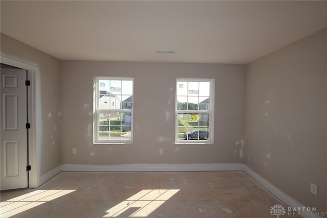 2847 Sky Crossing Dr Unit 0048, Beavercreek, OH 45434 - unfurnished room featuring baseboards