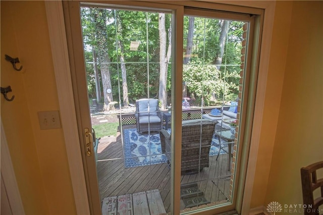 40 Nicholson Ct, Washington Twp, OH 45459 - view of doorway
