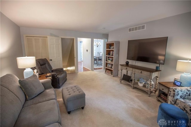 40 Nicholson Ct, Washington Twp, OH 45459 - living area featuring carpet