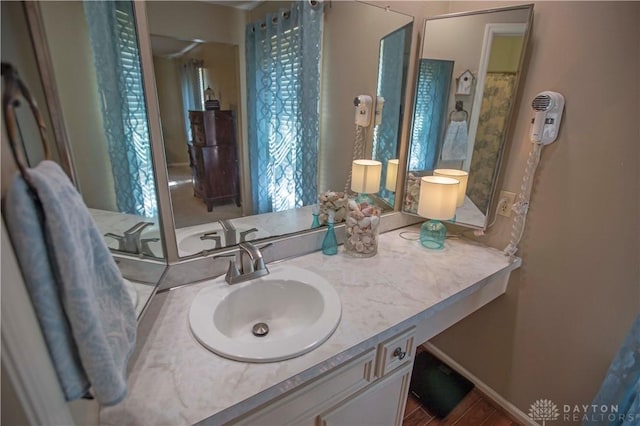 40 Nicholson Ct, Washington Twp, OH 45459 - bathroom featuring vanity