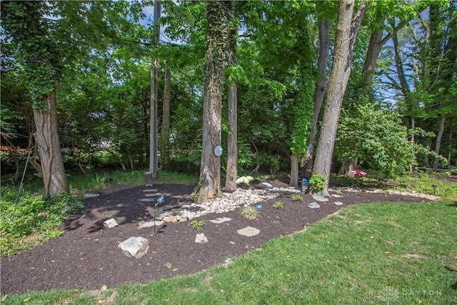 40 Nicholson Ct, Washington Twp, OH 45459 - view of yard