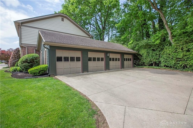 40 Nicholson Ct, Washington Twp, OH 45459 - view of garage