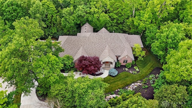 7721 Country Brook Ct, Springboro, OH 45066 - aerial view of property and surrounding area
