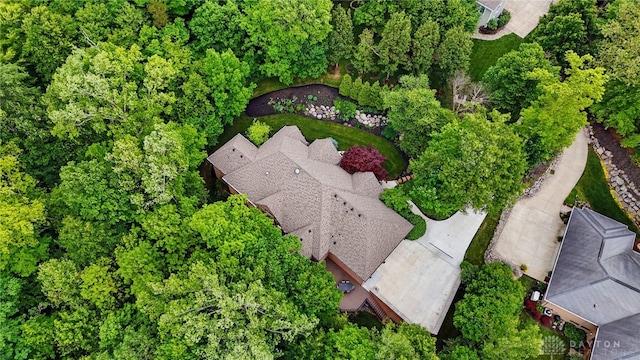 7721 Country Brook Ct, Springboro, OH 45066 - bird's eye view