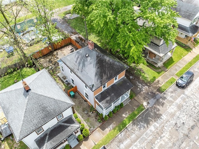 1015 Maiden Ln, Springfield, OH 45504 - view from above of property