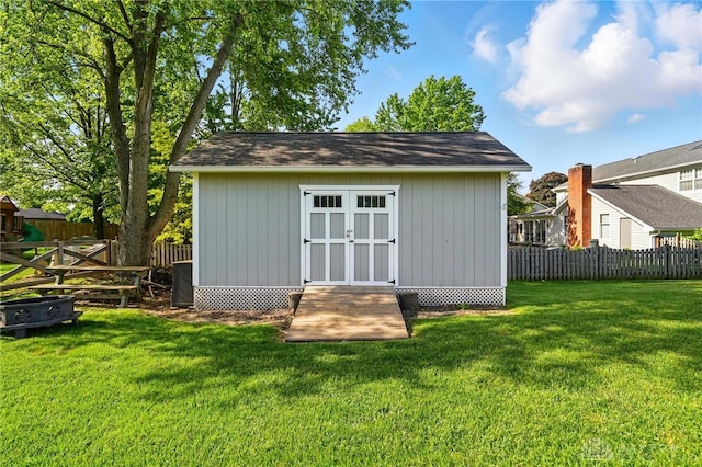 601 Tara Oaks Dr, Middletown, OH 45042 - view of shed