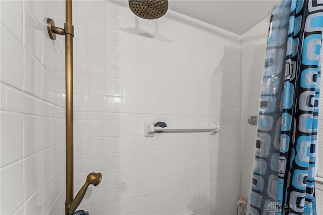 1012 W Sparrow Rd, Springfield, OH 45502 - bathroom with tiled shower