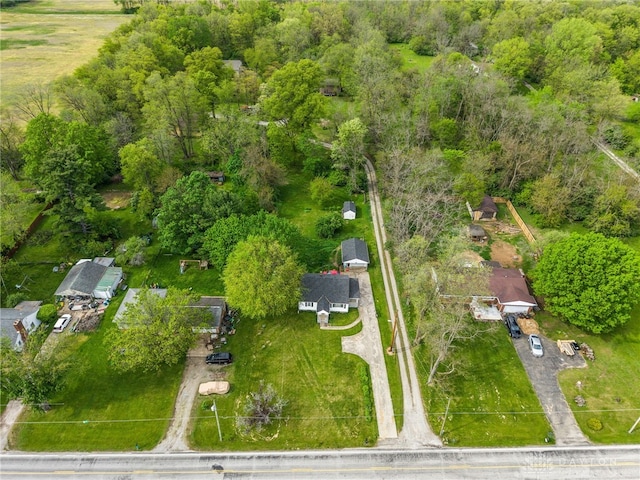 1012 W Sparrow Rd, Springfield, OH 45502 - bird's eye view