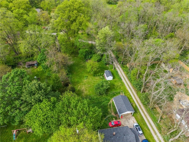 1012 W Sparrow Rd, Springfield, OH 45502 - drone / aerial view