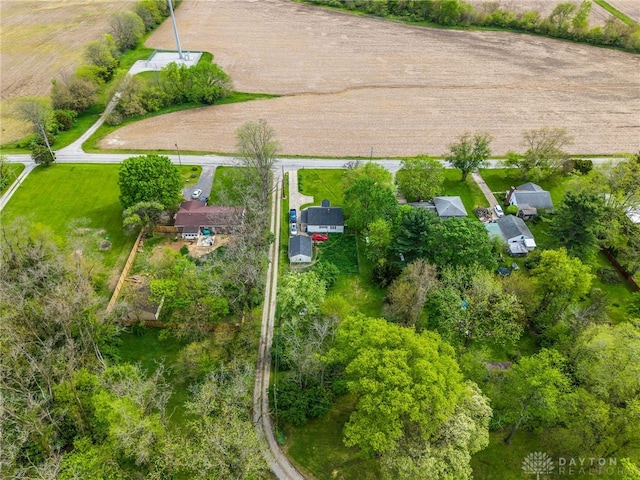 1012 W Sparrow Rd, Springfield, OH 45502 - aerial view of sparsely populated area
