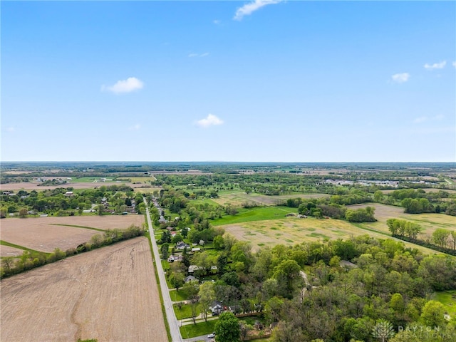1012 W Sparrow Rd, Springfield, OH 45502 - aerial view of sparsely populated area