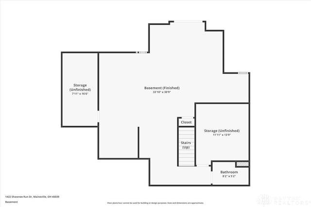 1422 Shawnee Run Dr, Maineville, OH 45039 - home floor plan