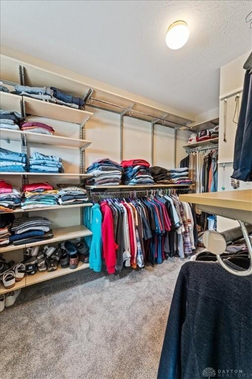 1422 Shawnee Run Dr, Maineville, OH 45039 - walk in closet with carpet floors