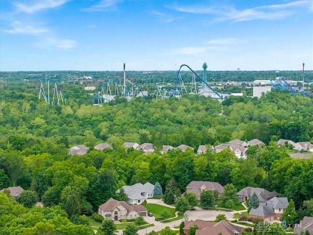 1422 Shawnee Run Dr, Maineville, OH 45039 - drone / aerial view of a notable bridge