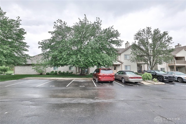 1690 Piper Ln Unit 206, Washington Twp, OH 45440 - view of uncovered parking lot