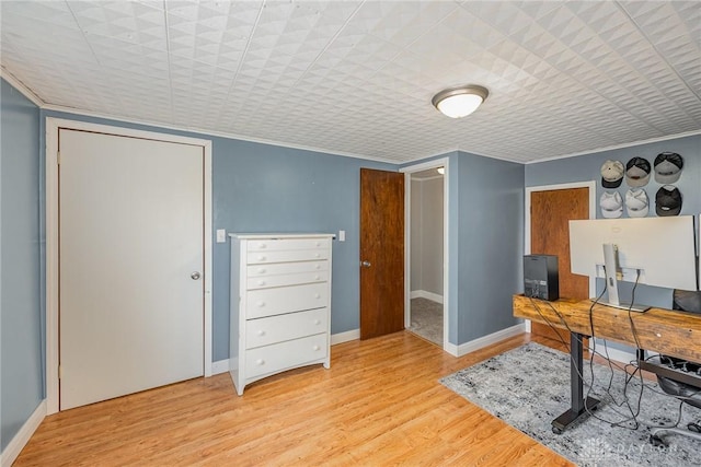 107 S High St, Arcanum, OH 45304 - office space featuring wood finished floors and baseboards