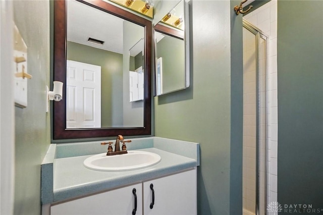 1175 Captains Brg, Dayton, OH 45458 - full bathroom with vanity and a shower stall