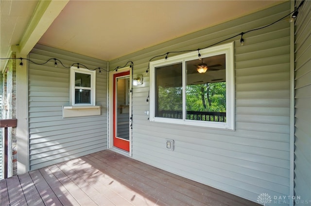 1175 Captains Brg, Dayton, OH 45458 - view of wooden terrace