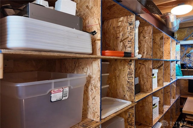 1233 Terrington Way, Miamisburg, OH 45342 - view of storage room